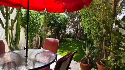 Jardín al aire libre en Marbella Golf 103 By Pride Holiday Rentals