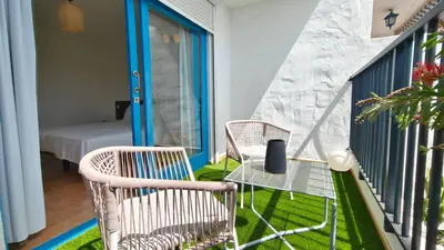Un balcón o terraza de Marbella Golf 103 By Pride Holiday Rentals