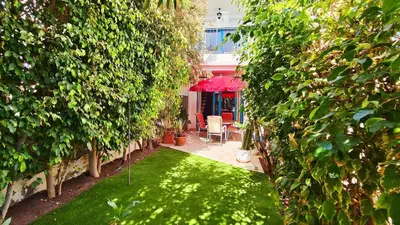 Jardín al aire libre en Marbella Golf 103 By Pride Holiday Rentals