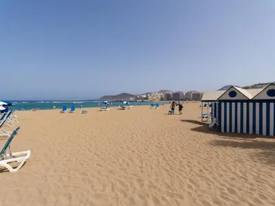 Paisaje cerca de este apartamento