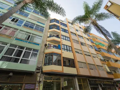 Edificio en el que se encuentra el apartamento