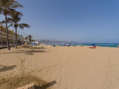 Playa de o cerca de este apartamento