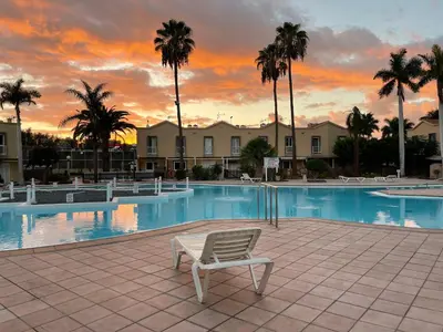 Piscina en o cerca de VILLA LUZ SUITE