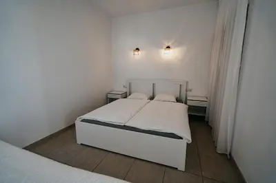 Cama o camas de una habitación en El Libre - Ocean View Apartment