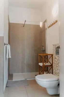 Un baño de El Libre - Ocean View Apartment