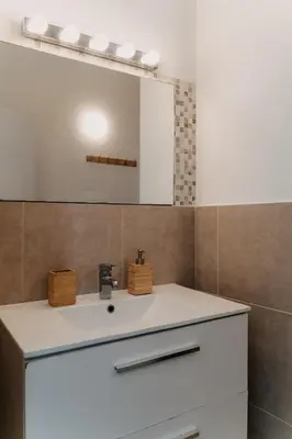 Plano de El Libre - Ocean View Apartment