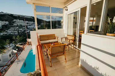 Un balcón o terraza de El Libre - Ocean View Apartment