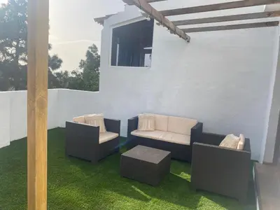 Zona de estar de Villa LA RAMA DEL DRAGO, Agaete