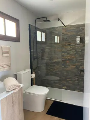 Un baño de Villa LA RAMA DEL DRAGO, Agaete