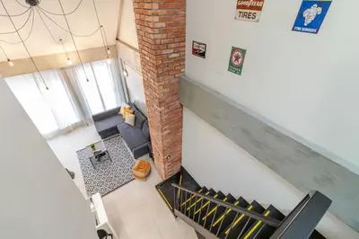 Zona de estar de Apartamentos Marina Suites