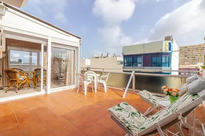 Un balcón o terraza de Bonamar