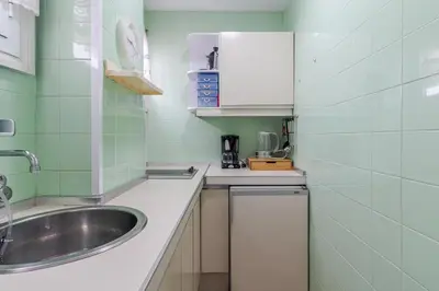 Una cocina o zona de cocina en Bonamar