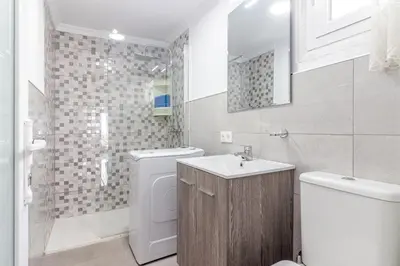 Un baño de Bonamar