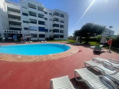Piscina en o cerca de Fredriks Apartamento Iguazu 3