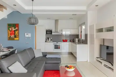 Una cocina o zona de cocina en Sea View Villa Vista Golf