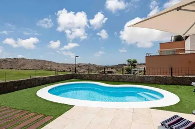 Piscina en o cerca de Sea View Villa Vista Golf