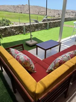 Zona de estar de Sea View Villa Vista Golf