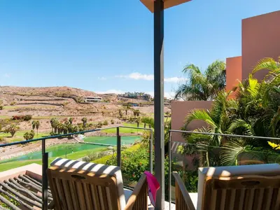 Un balcón o terraza de Top Salobre Villas by VillaGranCanaria