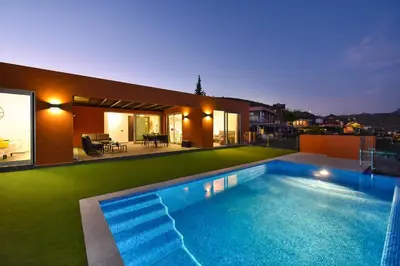 Piscina en o cerca de Top Salobre Villas by VillaGranCanaria