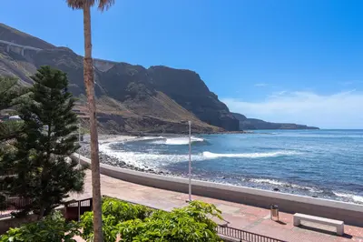 Paisaje cerca de este apartamento