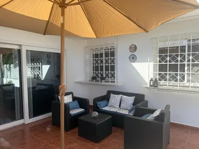 Zona de estar de Granada playa!