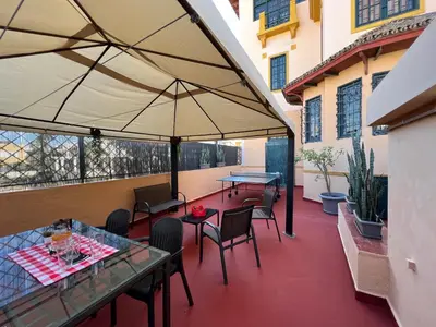 Un balcón o terraza de CoLiving Villa Brasil