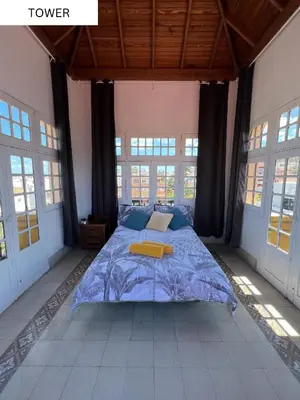 Cama o camas de una habitación en CoLiving Villa Brasil