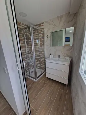 Un baño de Alojamientos Agaete Pueblo Nº7