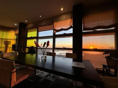 Paisaje cerca de este apartamento