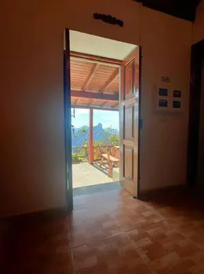 Un balcón o terraza de Finca Ancestros