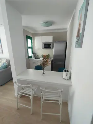 Una cocina o zona de cocina en Canaima 306