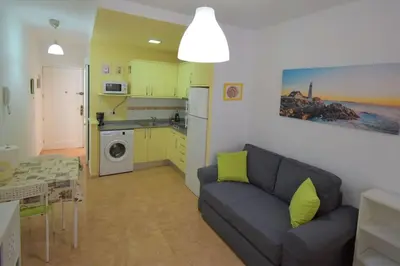 Una cocina o zona de cocina en Peñavieja Beach - Las Canteras