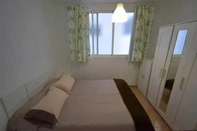 Cama o camas de una habitación en Peñavieja Beach - Las Canteras