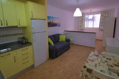 Una cocina o zona de cocina en Peñavieja Beach - Las Canteras