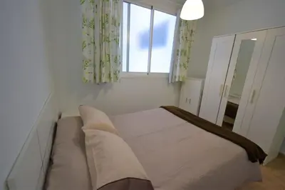 Cama o camas de una habitación en Peñavieja Beach - Las Canteras