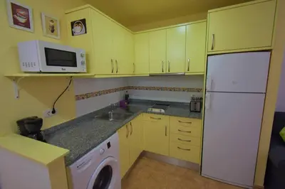 Una cocina o zona de cocina en Peñavieja Beach - Las Canteras