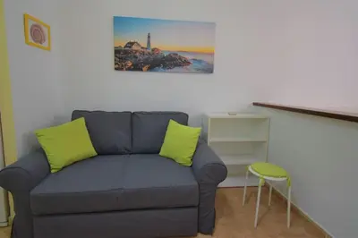 Zona de estar de Peñavieja Beach - Las Canteras