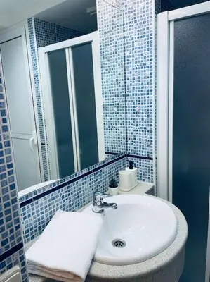 Un baño de Seaview Apartment near Yumbo