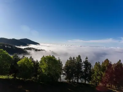 Paisaje cerca de este apartamento
