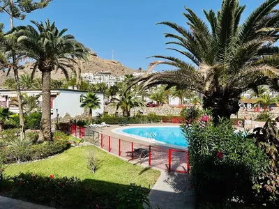 Piscina en o cerca de MODERN DUPLEX 50m FROM THE BEACH