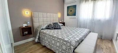 Cama o camas de una habitación en Ca Cristina 