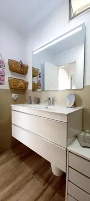Un baño de Ca Cristina 