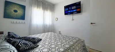 Cama o camas de una habitación en Ca Cristina 