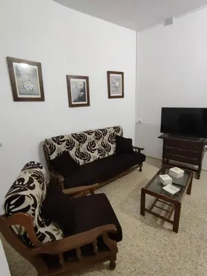 Una televisión o centro de entretenimiento en San Gregorio House
