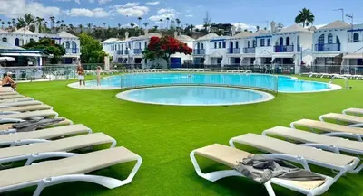 Piscina en o cerca de Maspalomas Casa Oceano