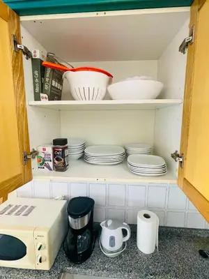 Una cocina o zona de cocina en Maspalomas Casa Oceano
