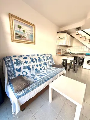 Zona de estar de Maspalomas Casa Oceano