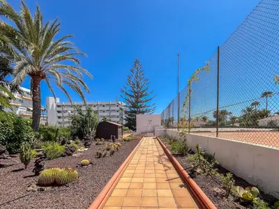 Jardín al aire libre en GuestReady - Tenesor 115 Playa Del Ingles