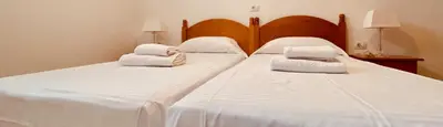 Cama o camas de una habitación en Click&Guest - Comfortable flat 2 close to the beach