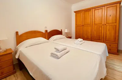 Cama o camas de una habitación en Click&Guest - Comfortable flat 2 close to the beach